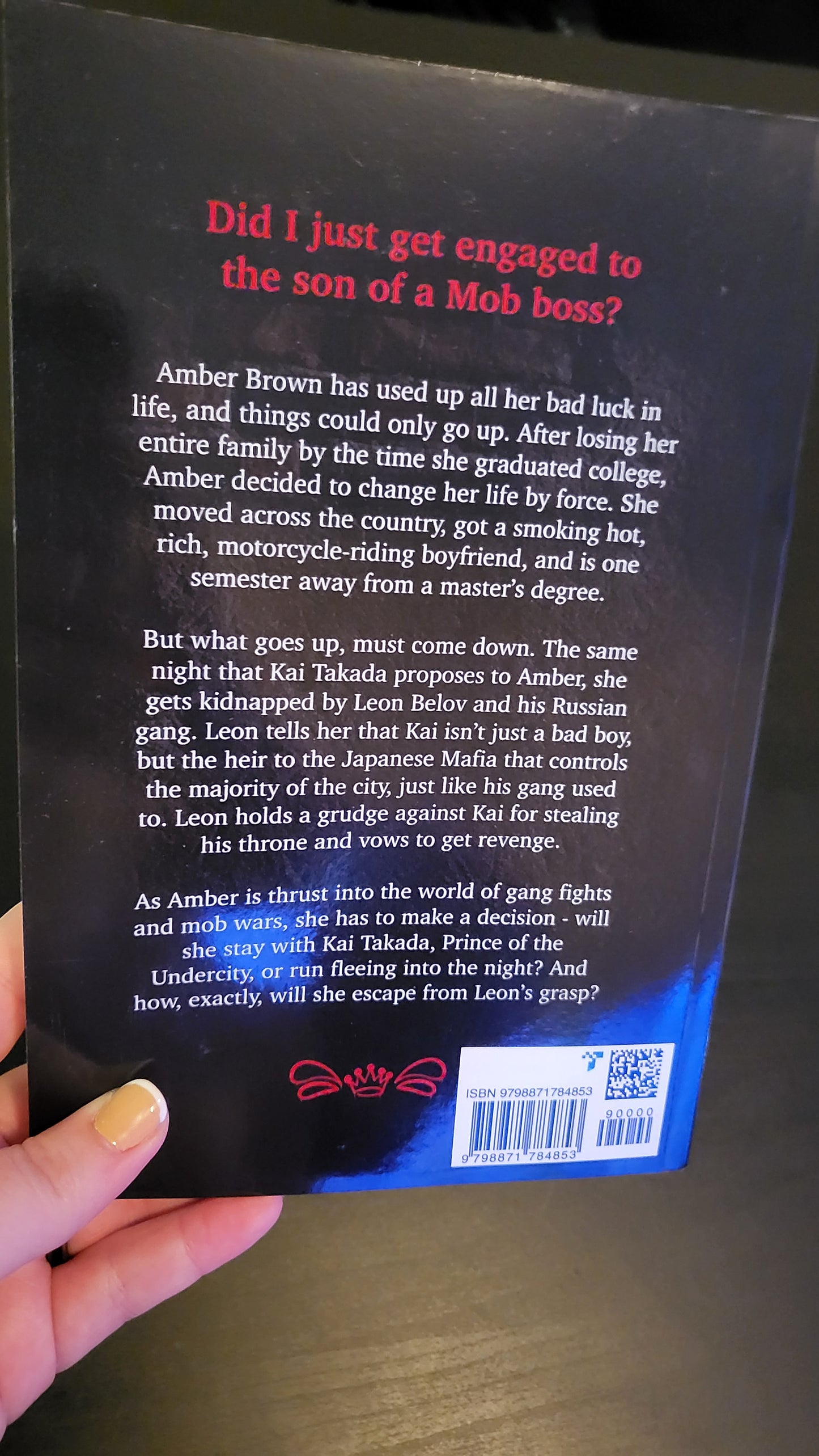 SIGNED Copy of The Prince of the Undercity by Zoey Royal