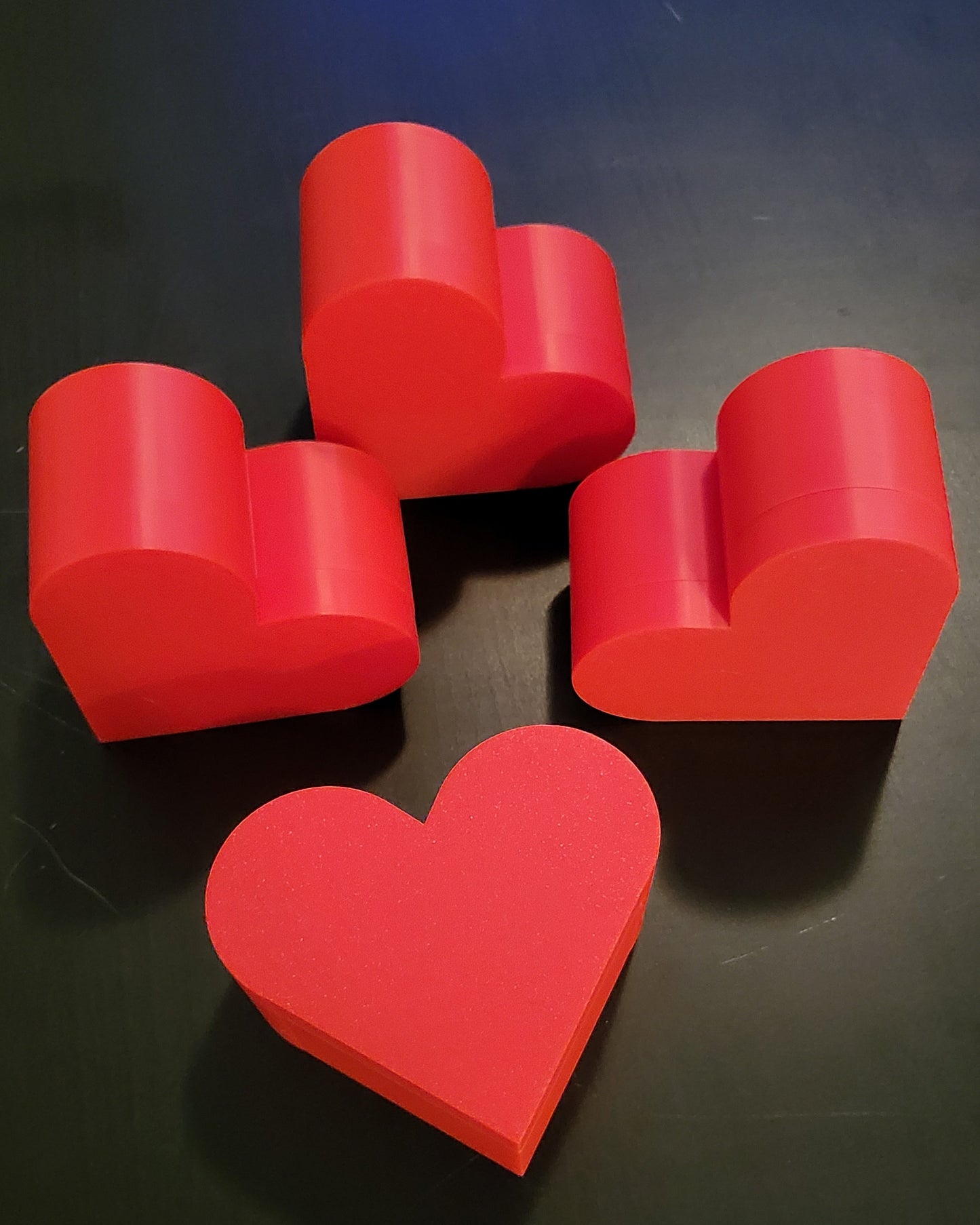 Heart Shaped Jewelry Gift Box