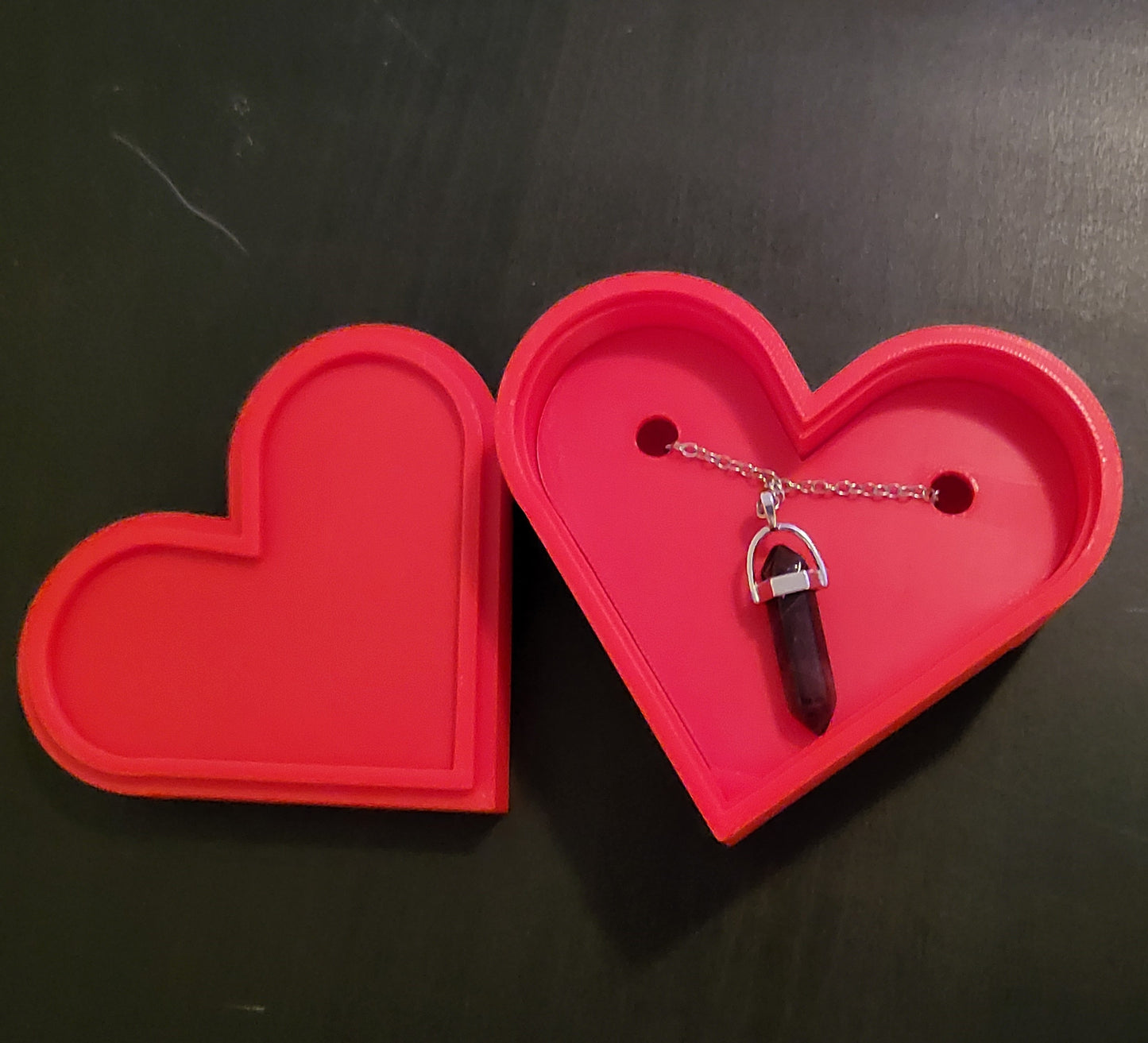 Heart Shaped Jewelry Gift Box