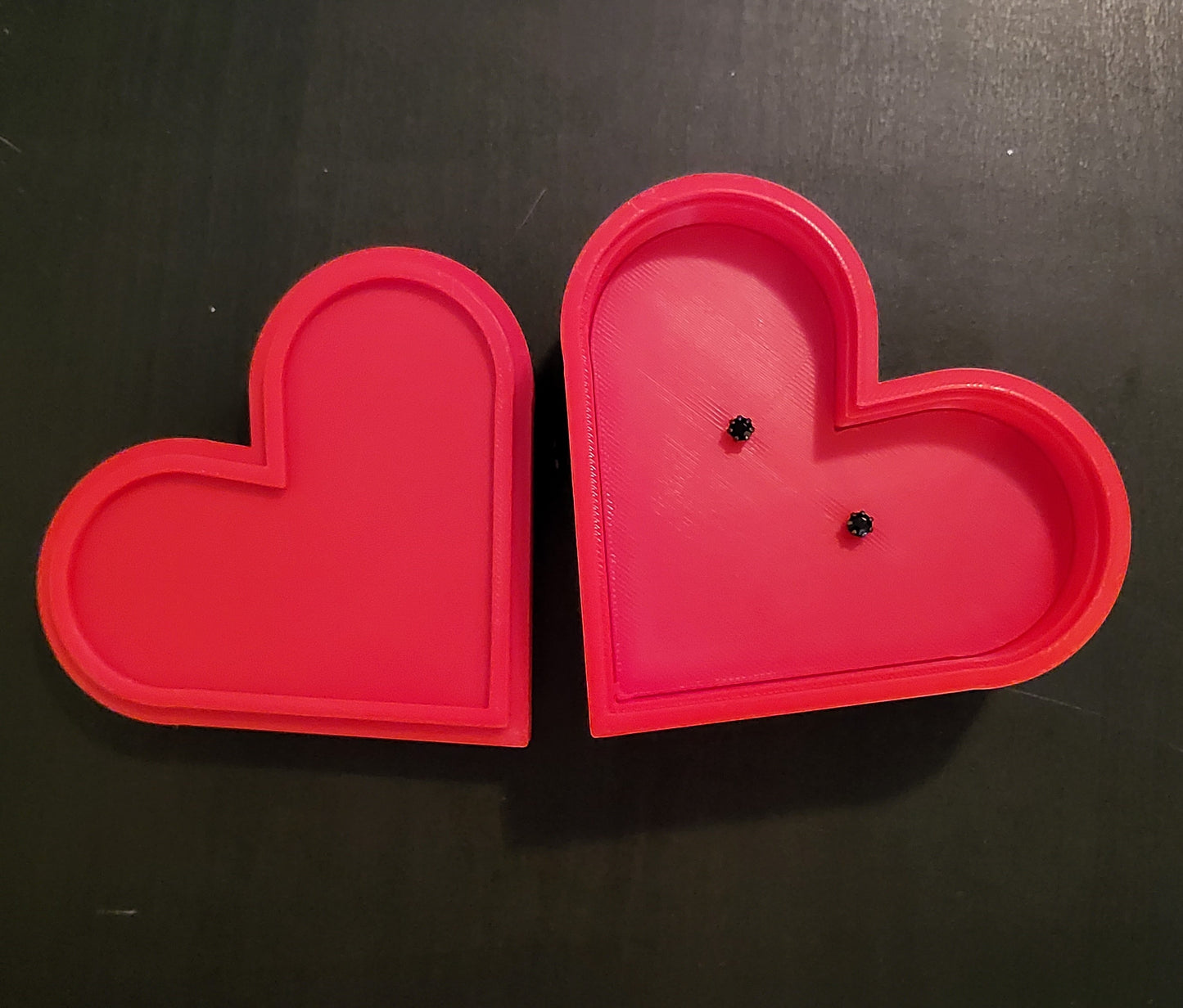 Heart Shaped Jewelry Gift Box