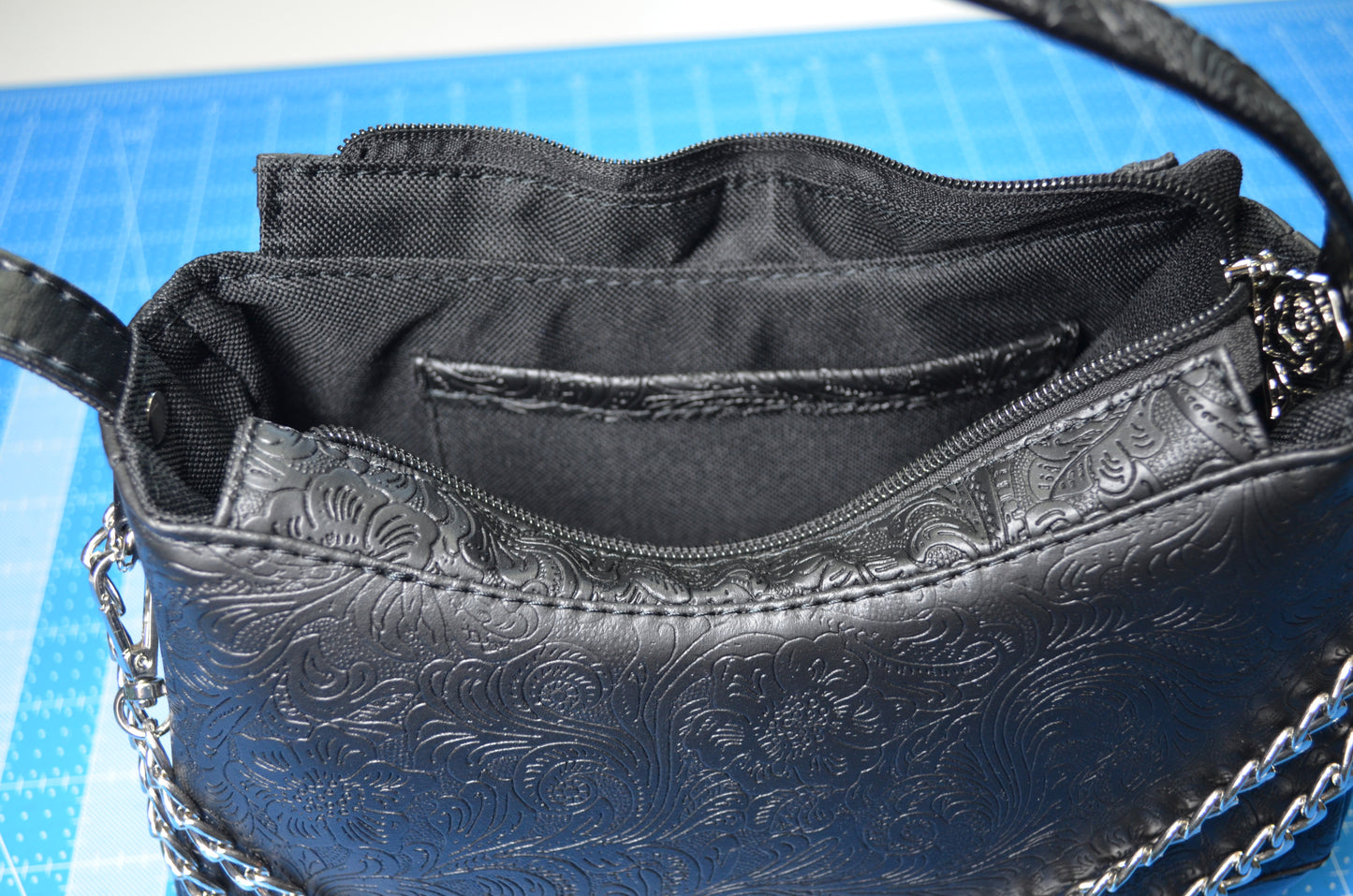 Black Floral Cutie Patootie