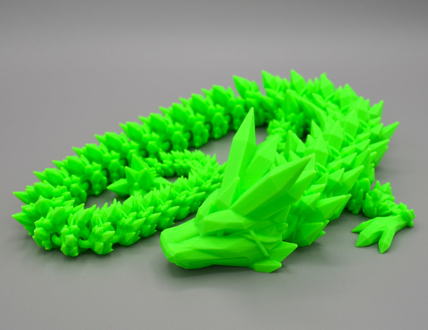 Fidget Companion Pet - Crystal Dragon