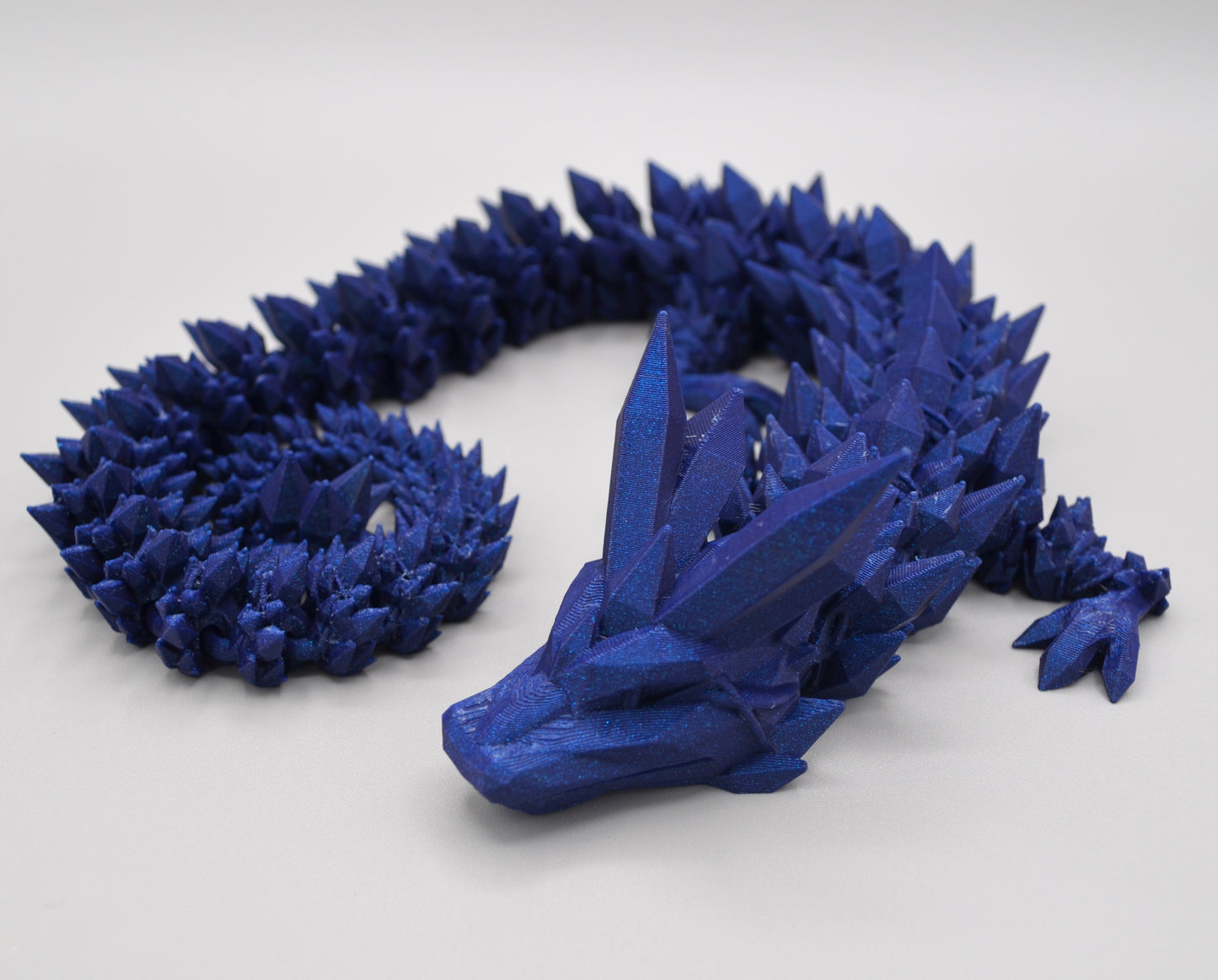 Fidget Companion Pet - Crystal Dragon