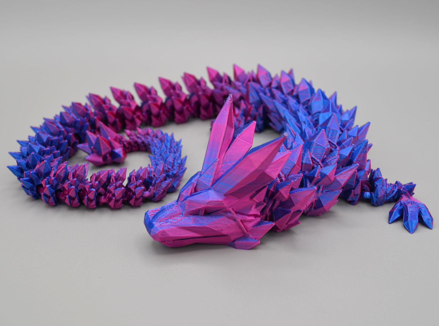Fidget Companion Pet - Crystal Dragon