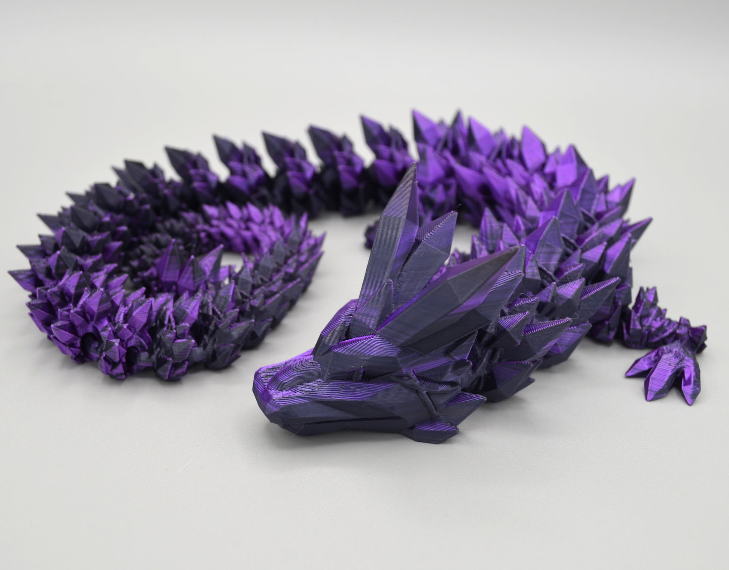 Fidget Companion Pet - Crystal Dragon