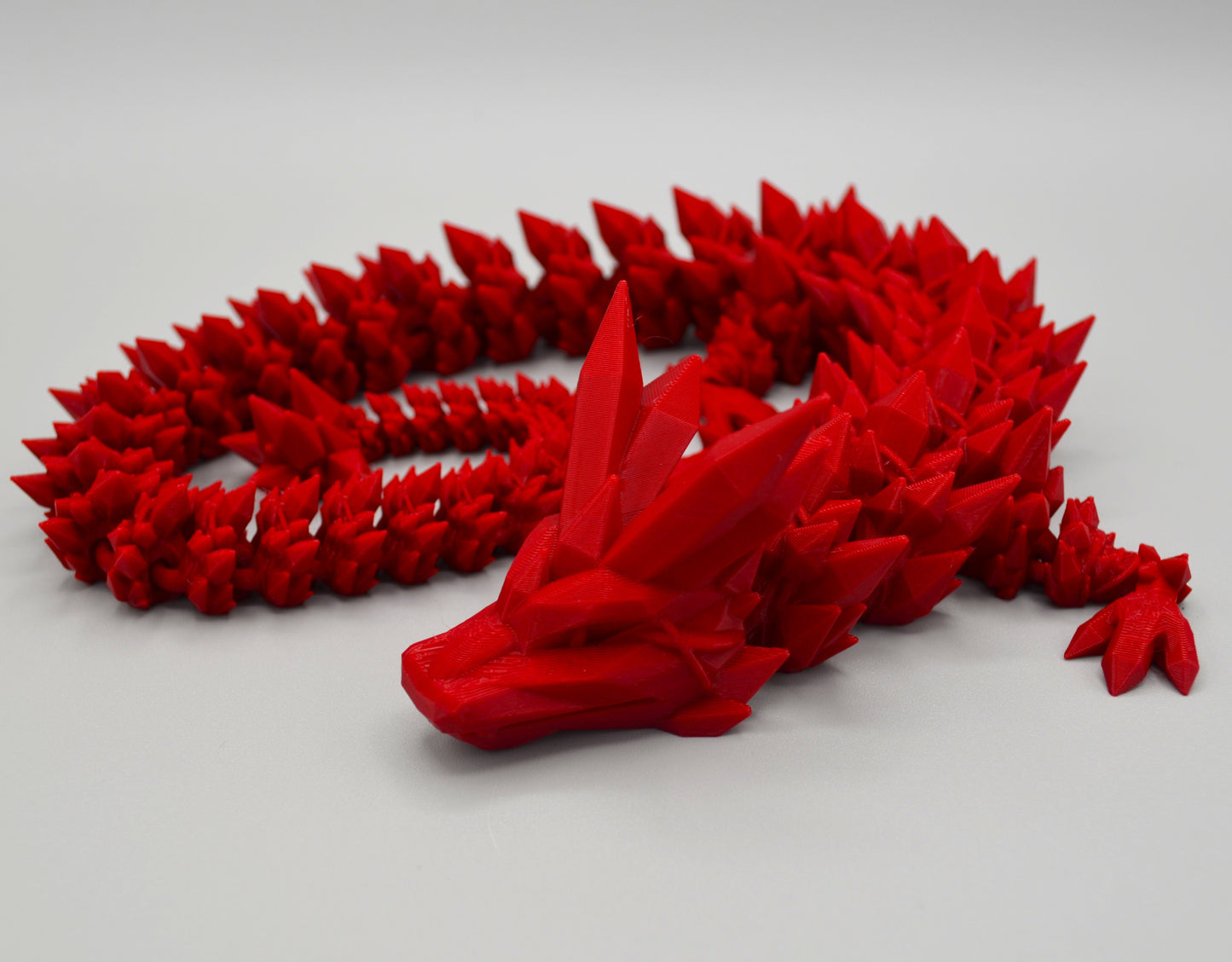 Fidget Companion Pet - Crystal Dragon
