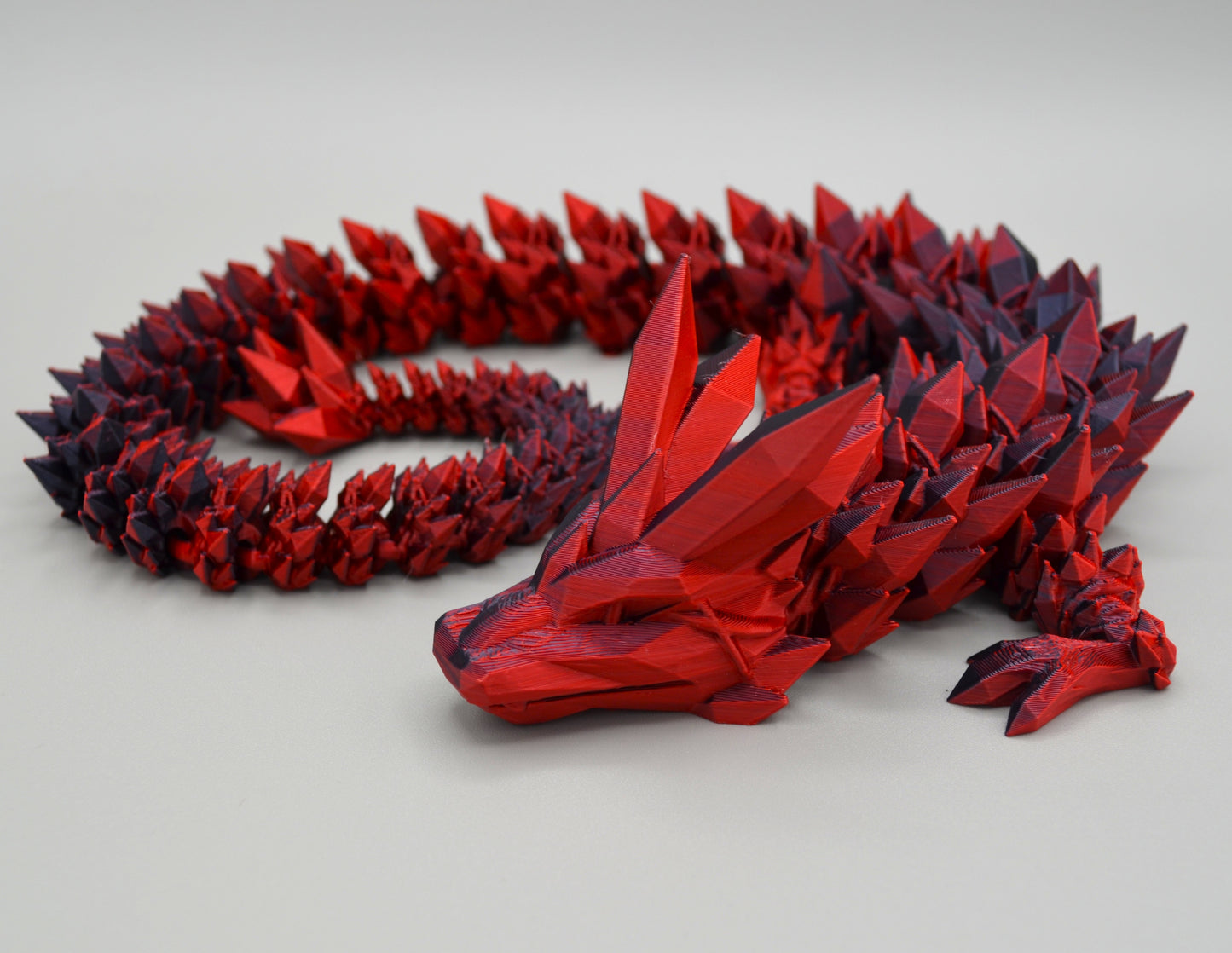 Fidget Companion Pet - Crystal Dragon