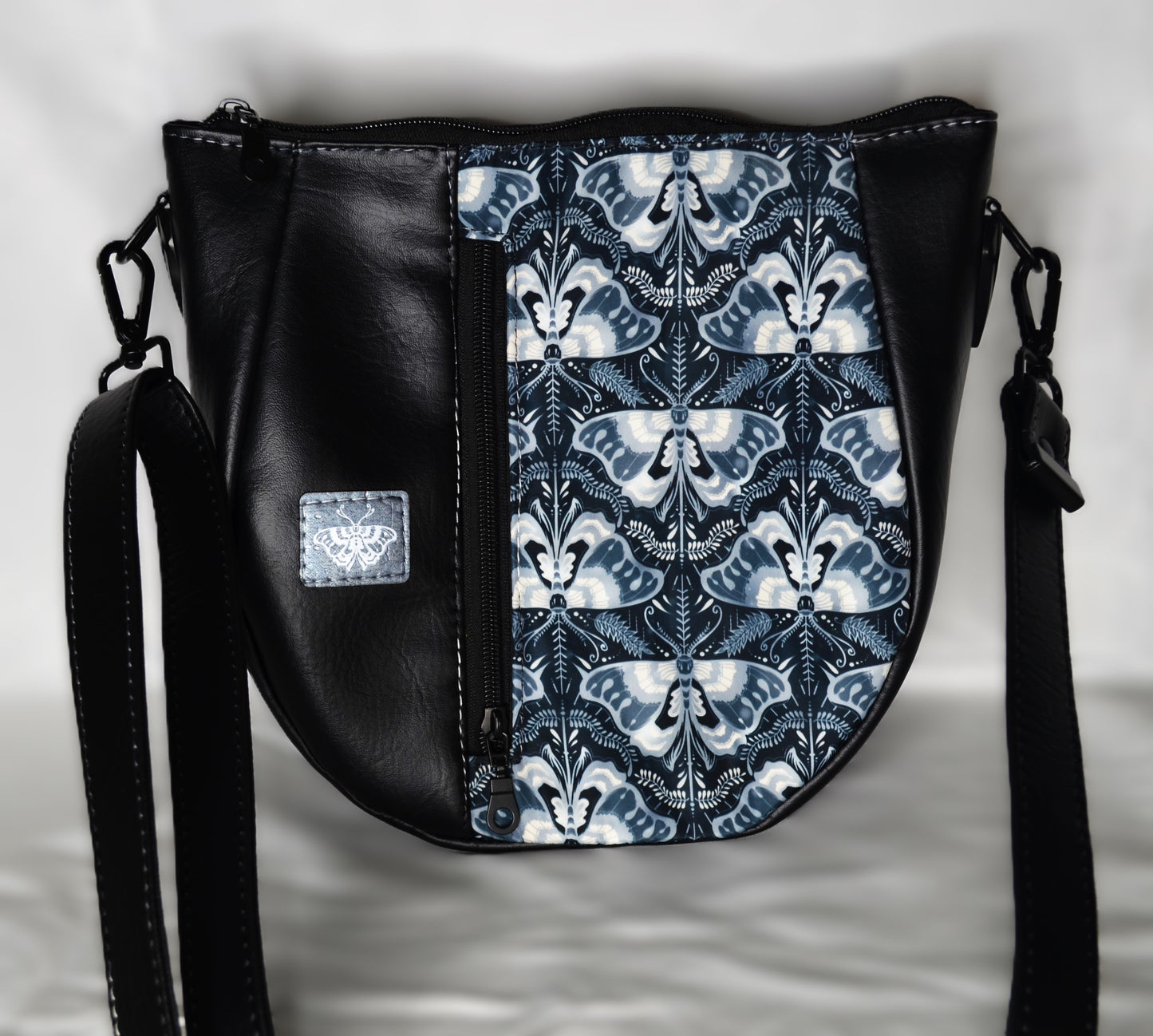 Black Moth Crossbody