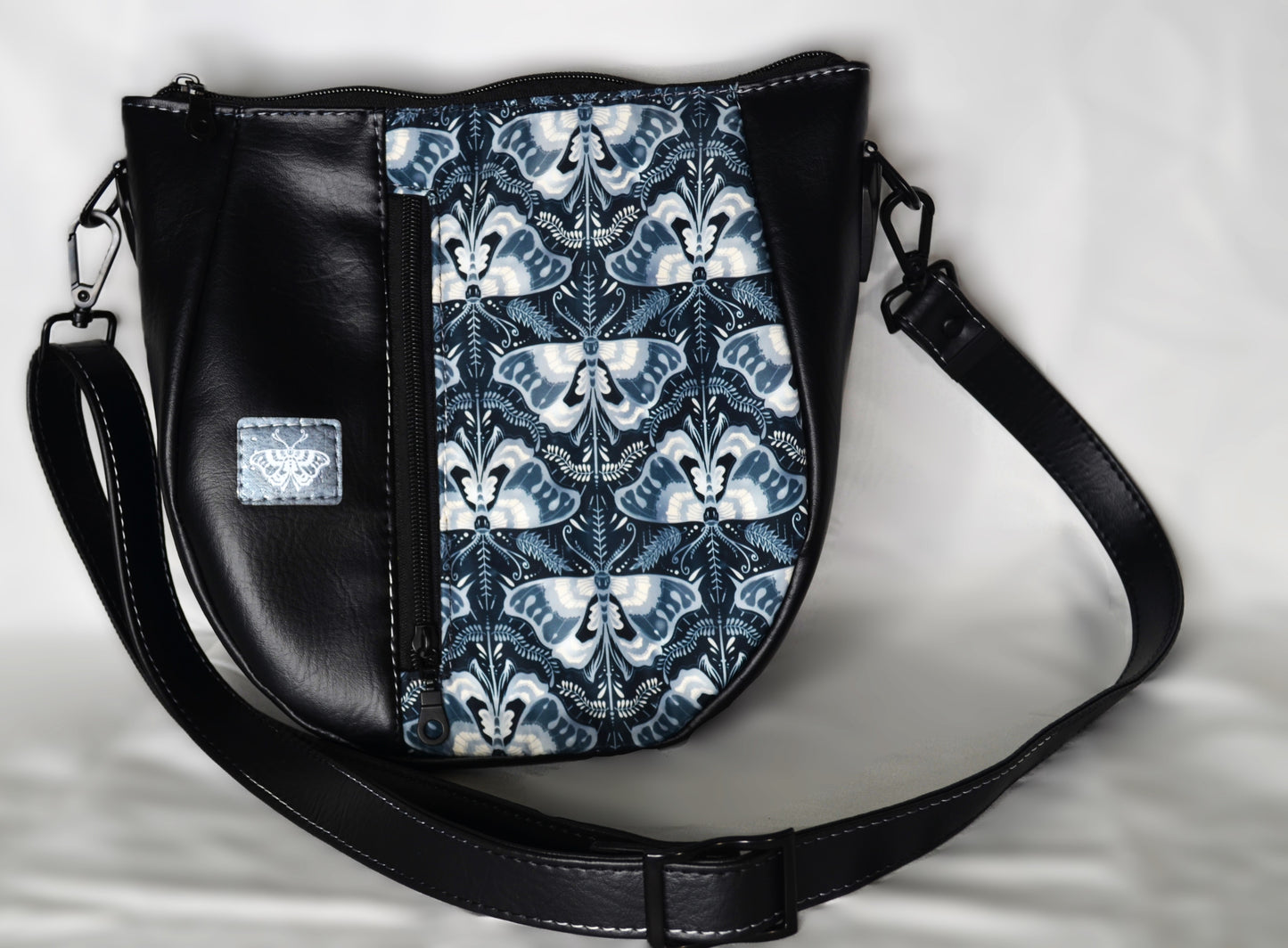 Black Moth Crossbody