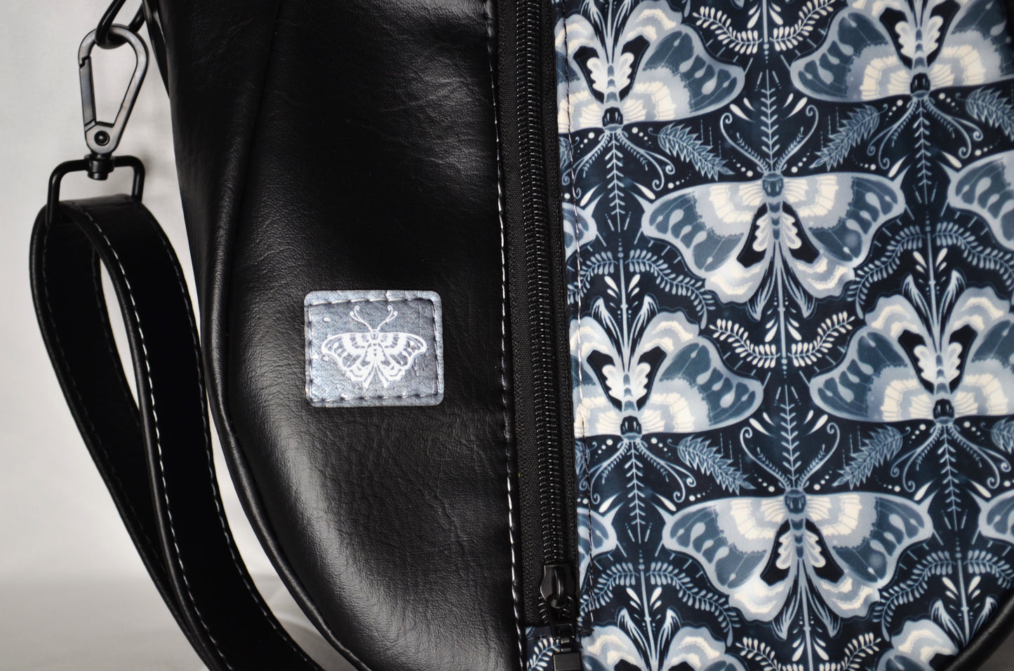 Black Moth Crossbody