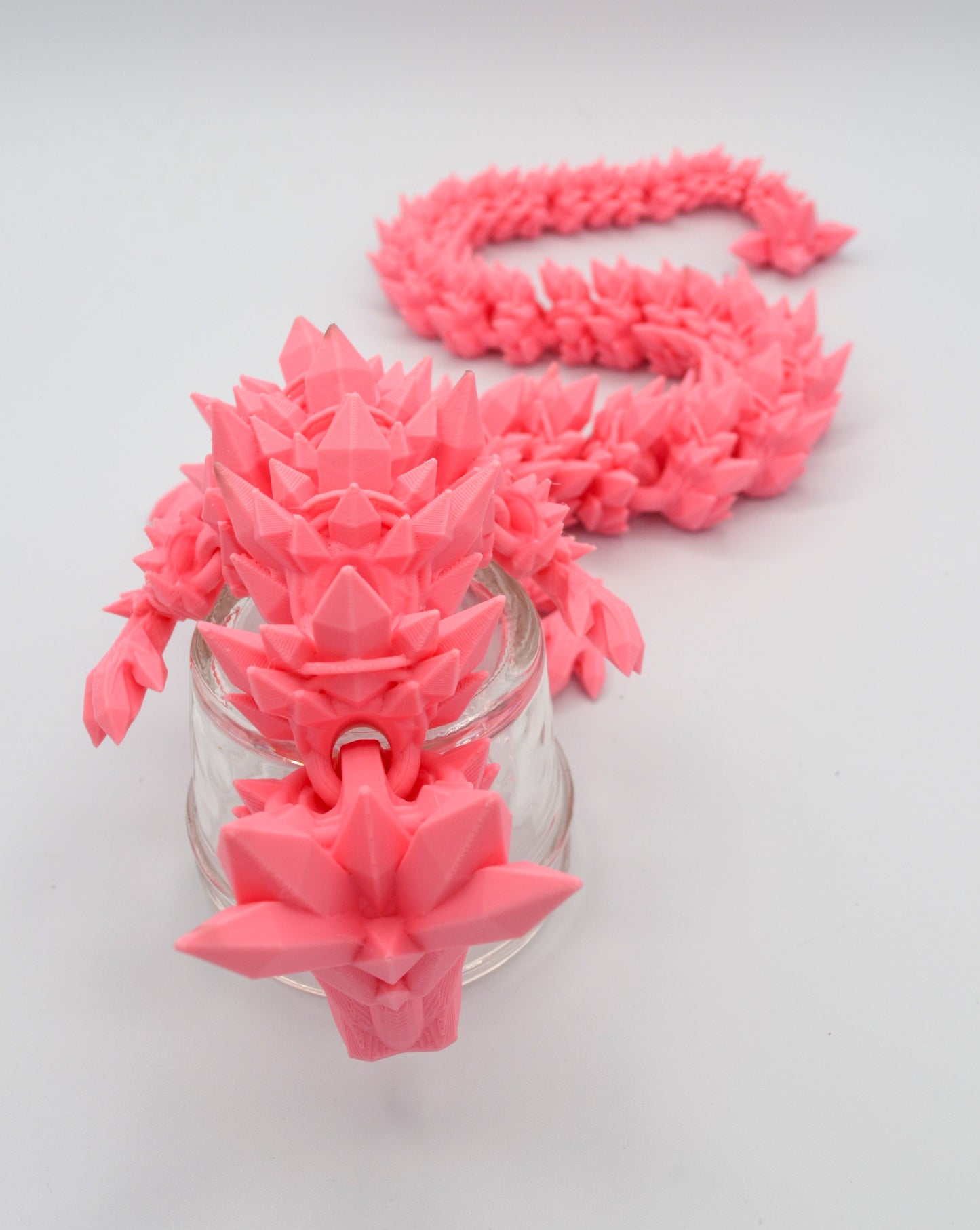 Fidget Companion Pet - Crystal Dragon