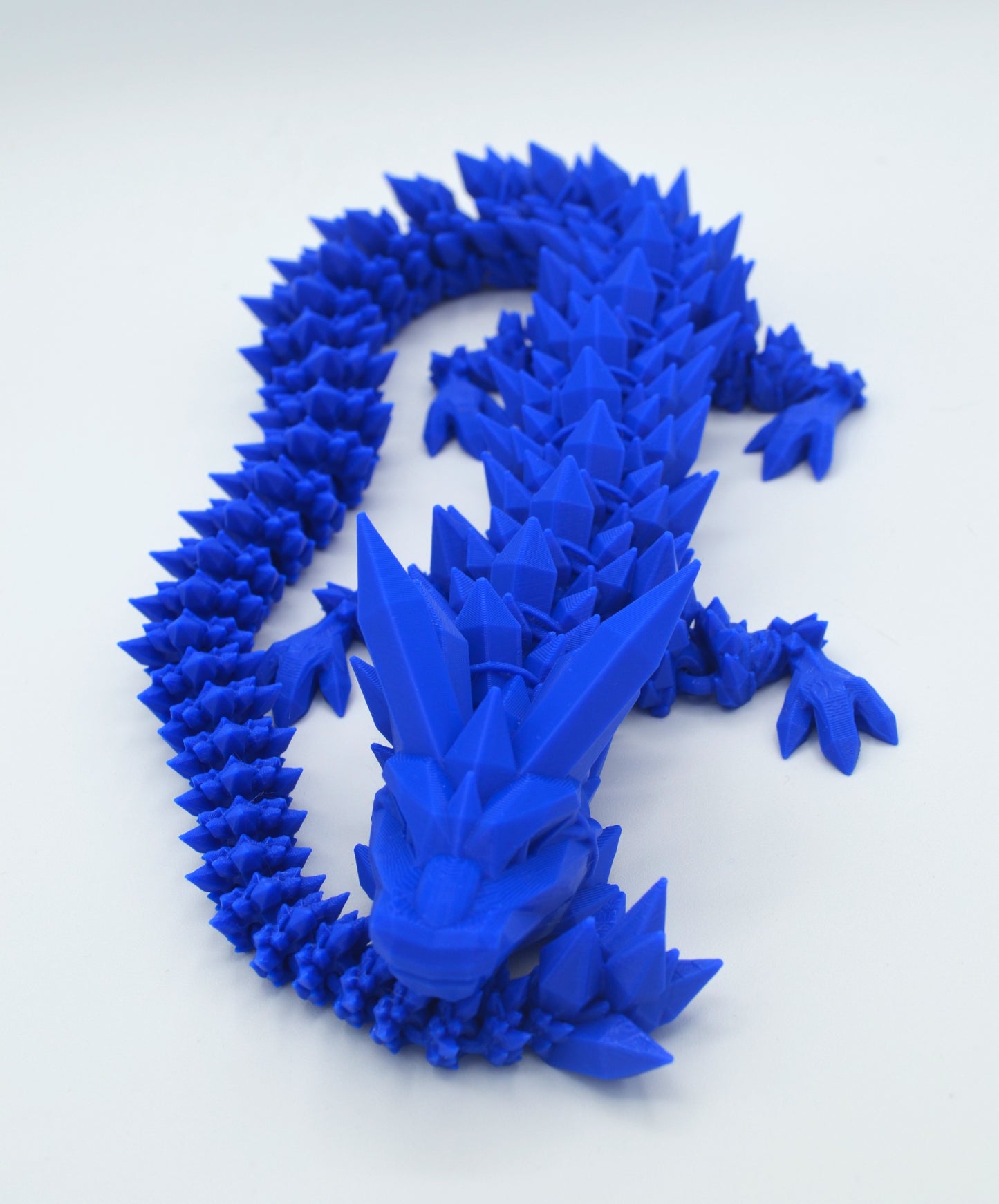 Fidget Companion Pet - Crystal Dragon