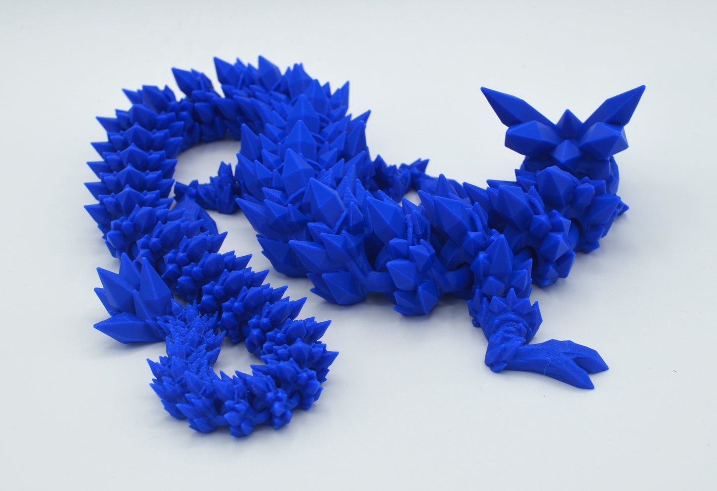 Fidget Companion Pet - Crystal Dragon