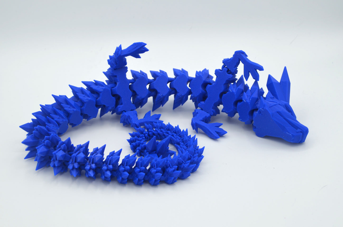 Fidget Companion Pet - Crystal Dragon
