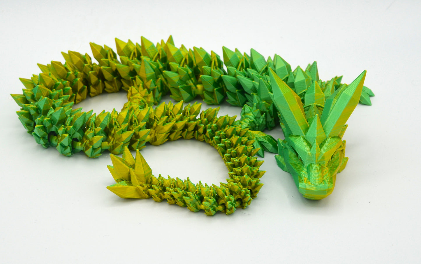 Fidget Companion Pet - Crystal Dragon