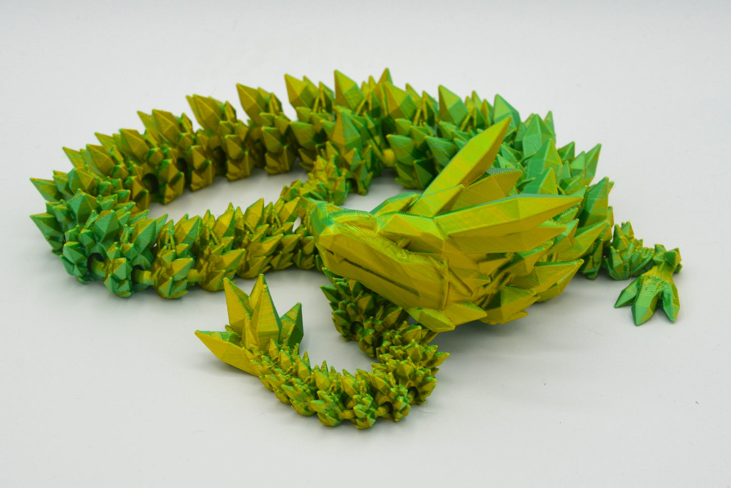 Fidget Companion Pet - Crystal Dragon