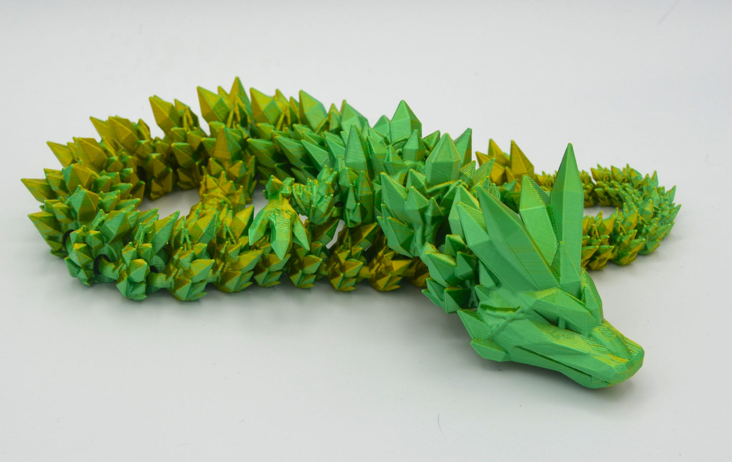 Fidget Companion Pet - Crystal Dragon