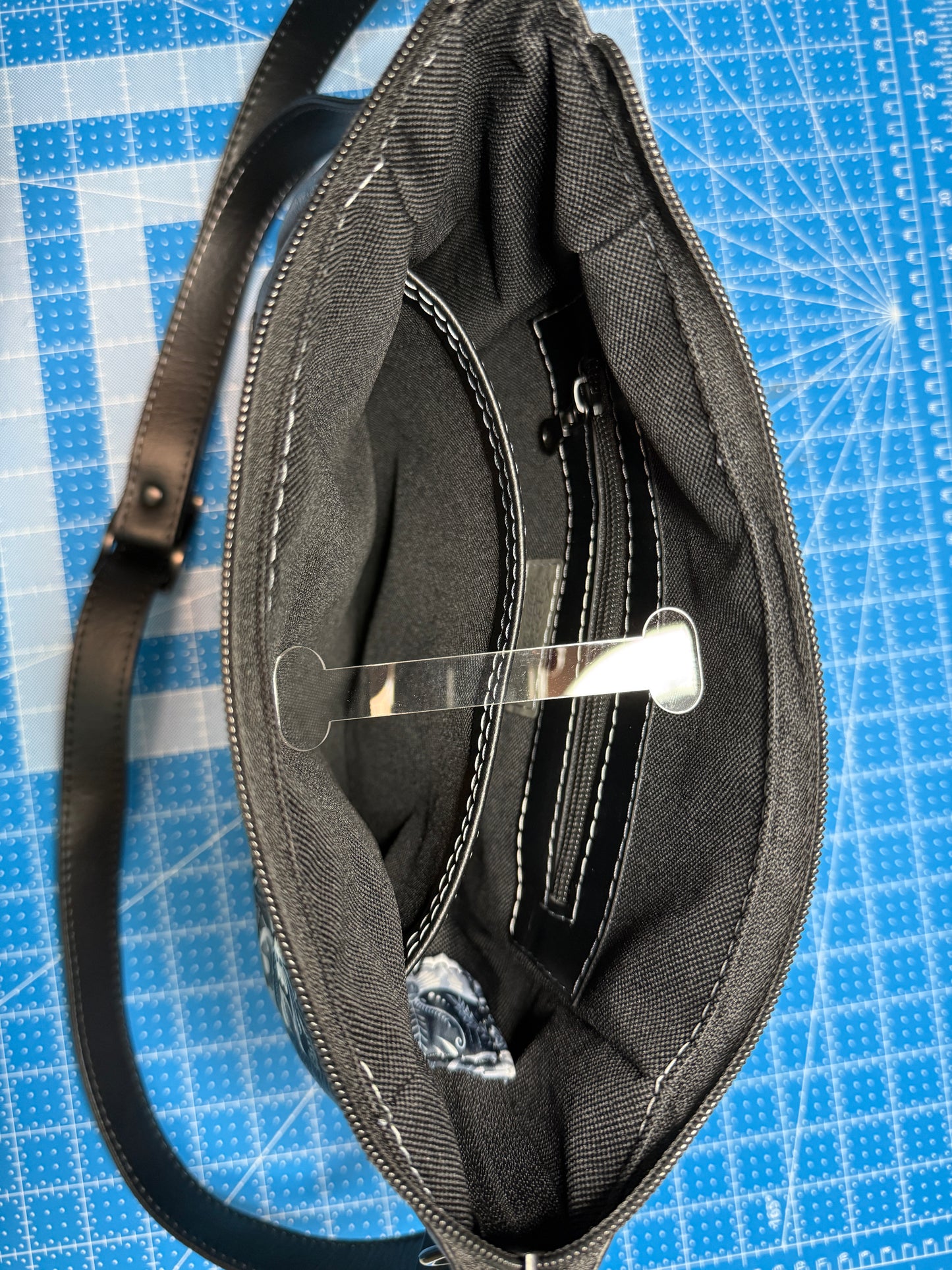 Black Moth Crossbody