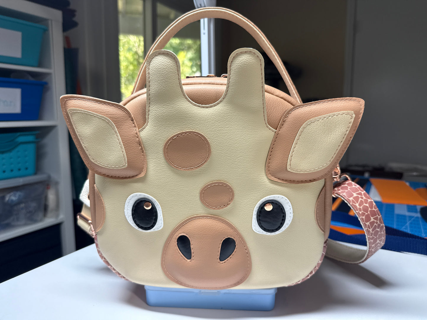 Animal Face Handbag