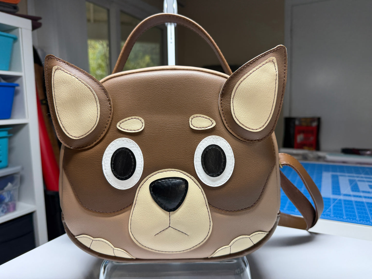 Animal Face Handbag