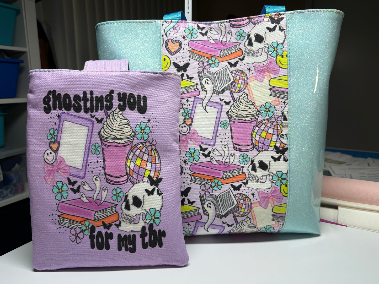 Ghosting You Tote
