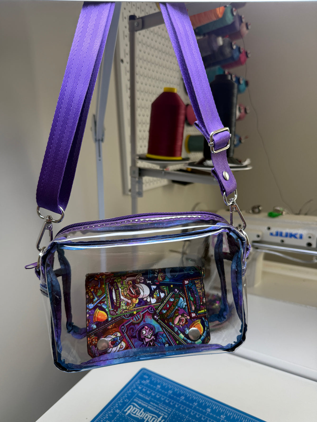 Clear Small Shoulder Bag