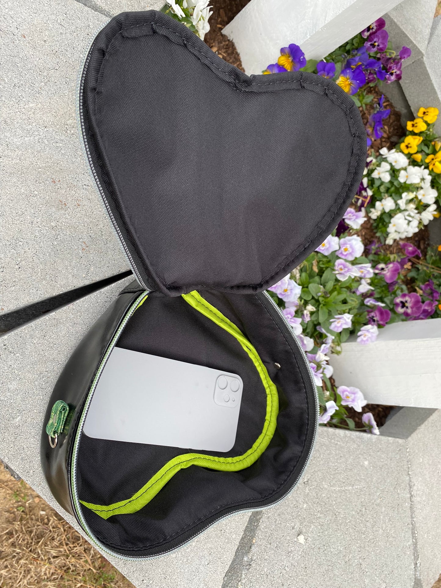 Heart Shaped Wristlet