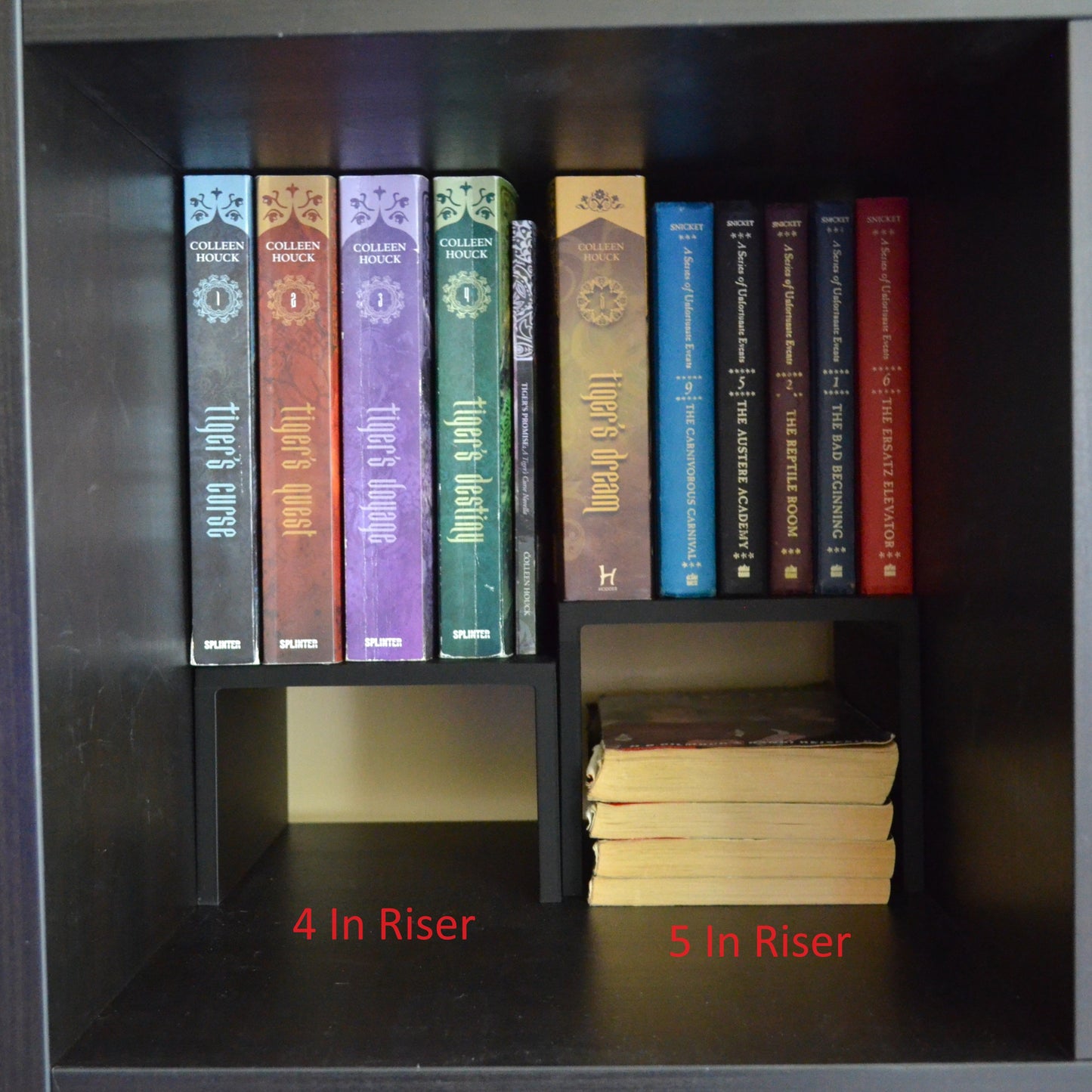 Bookshelf Book Riser