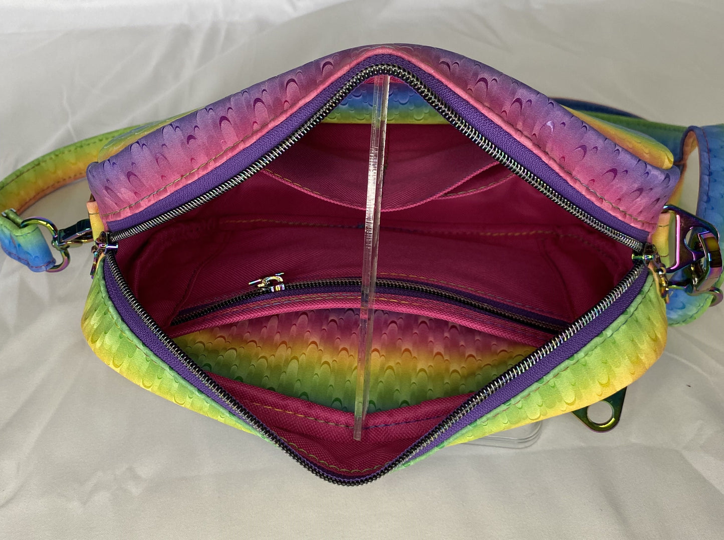 Rainbow Crossbody