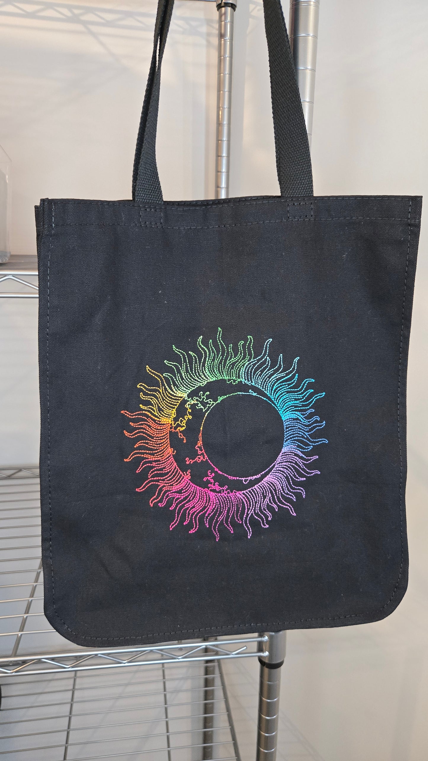 Embroidered Canvas Tote Bags