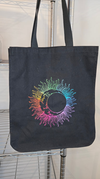 Embroidered Canvas Tote Bags