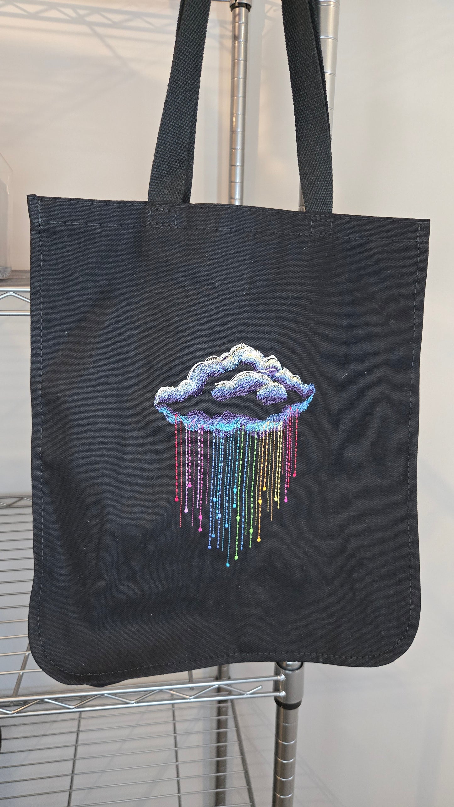Embroidered Canvas Tote Bags