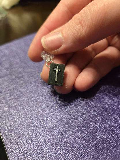 Book Charm Dust Plugs