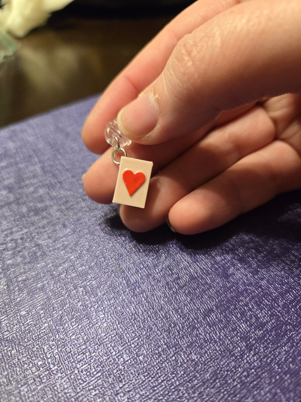 Book Charm Dust Plugs