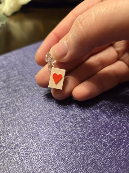 Book Charm Dust Plugs