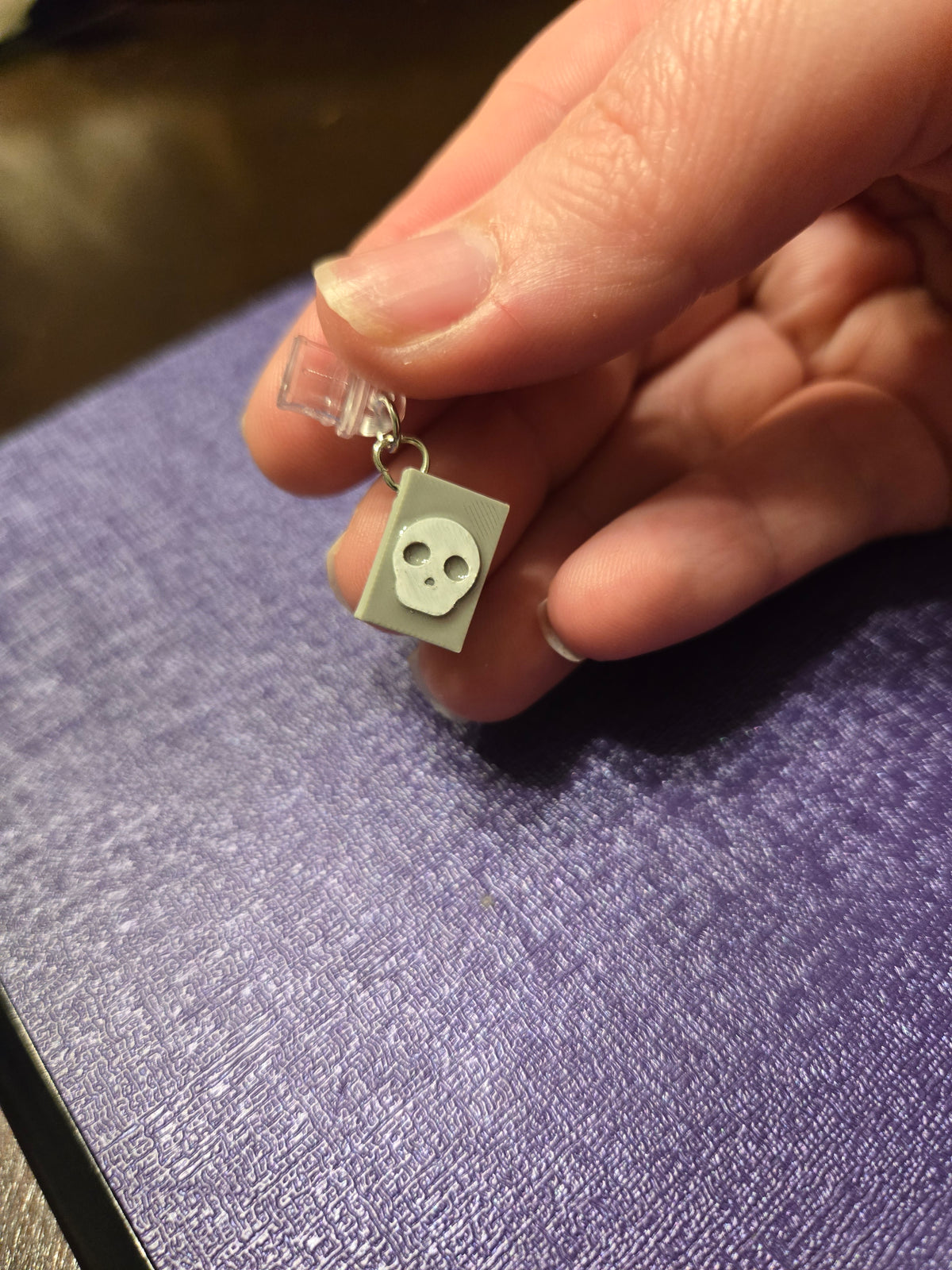 Book Charm Dust Plugs