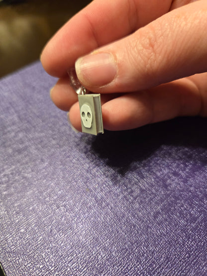 Book Charm Dust Plugs