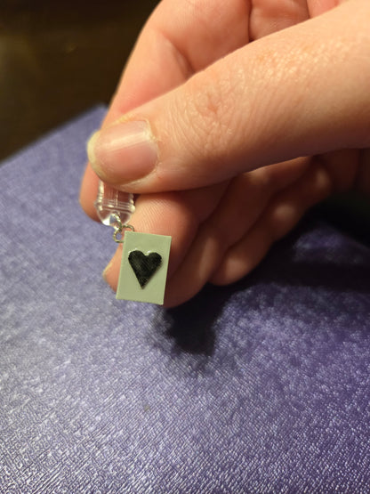 Book Charm Dust Plugs