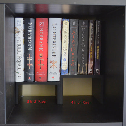 Bookshelf Book Riser
