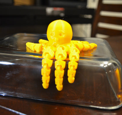 Fidget Companion Pet - Octopals, Sharks, and Geckos