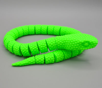 Fidget Companion Pet - Snakes