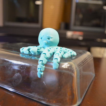 Fidget Companion Pet - Octopals, Sharks, and Geckos