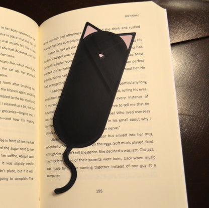 3D Printed Cat Bookmark