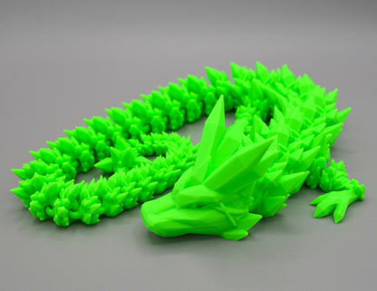 Fidget Companion Pet - Crystal Dragon