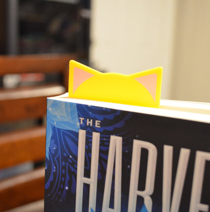 3D Printed Cat Bookmark