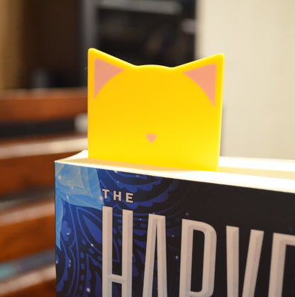 3D Printed Cat Bookmark