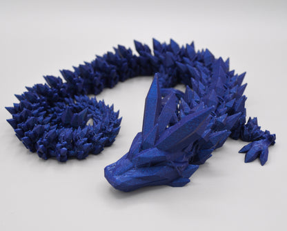 Fidget Companion Pet - Crystal Dragon