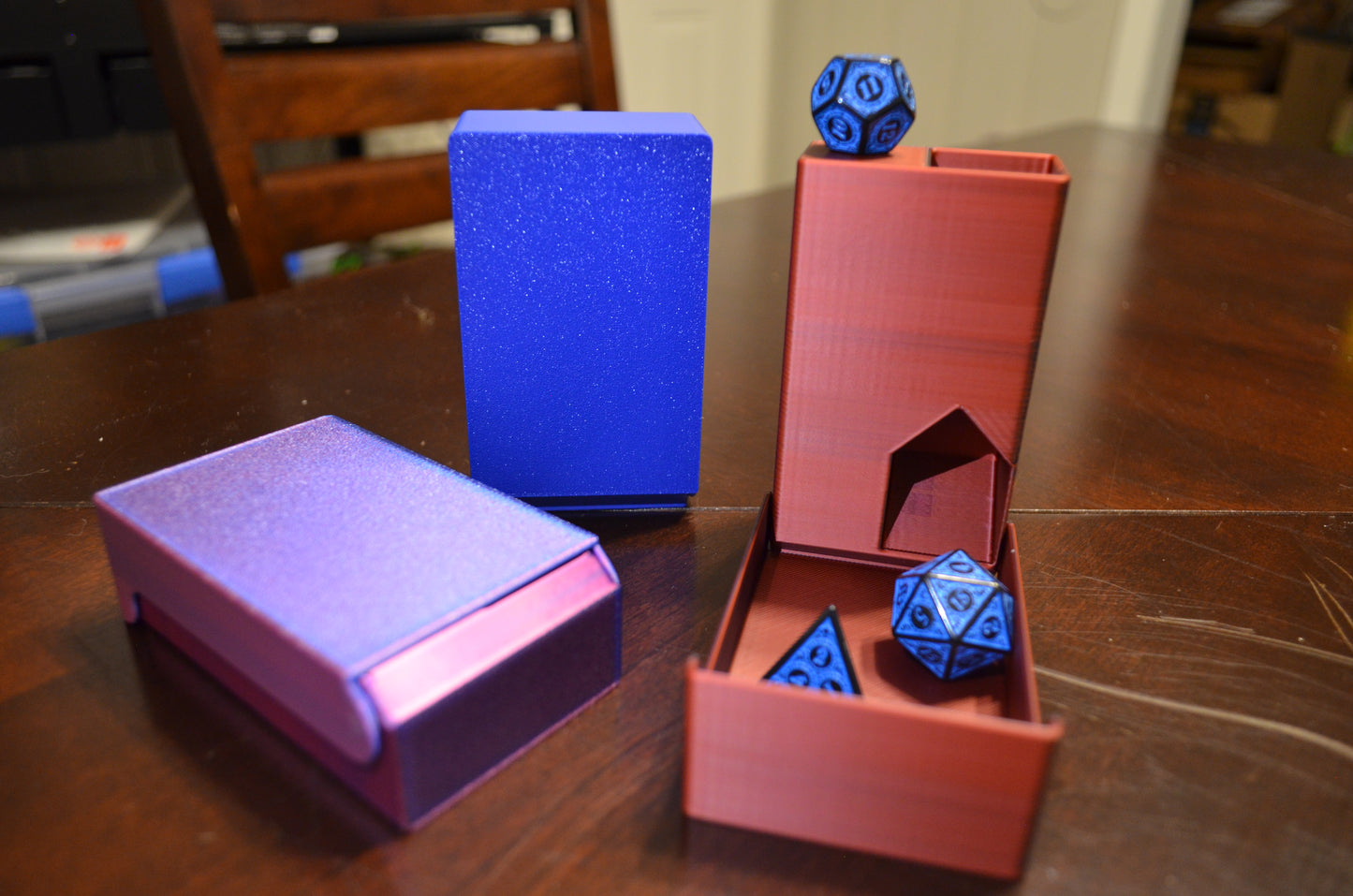 Portable Dice Tower