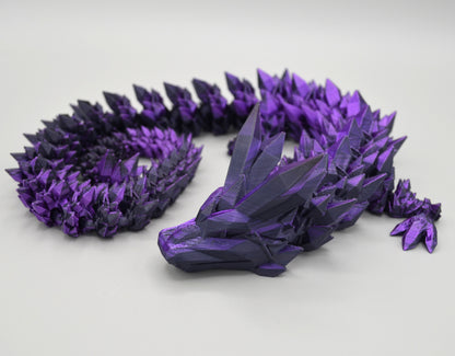 Fidget Companion Pet - Crystal Dragon