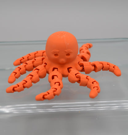 Fidget Companion Pet - Octopals, Sharks, and Geckos